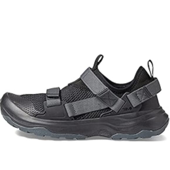 Teva Women\'s Outflow Universal Sandals, Size 8, Black and Gray Shoes main image 4